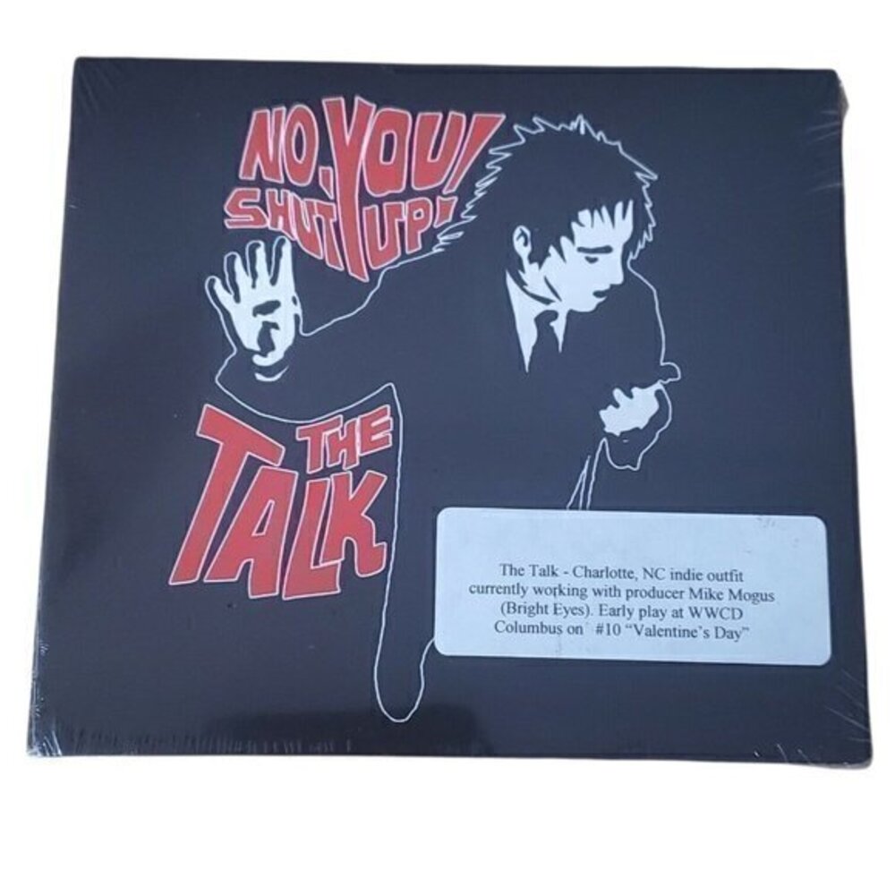 The Talk - No, You Shut Up‎ [2003 Promo CD]